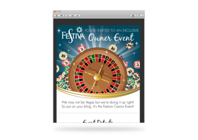 Festiva Owner Events Campaign