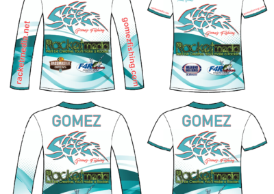 Gomez Fishing 2016-2017 Jerseys