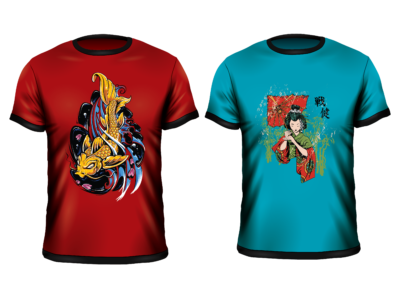 Sublimation Printed Shirts